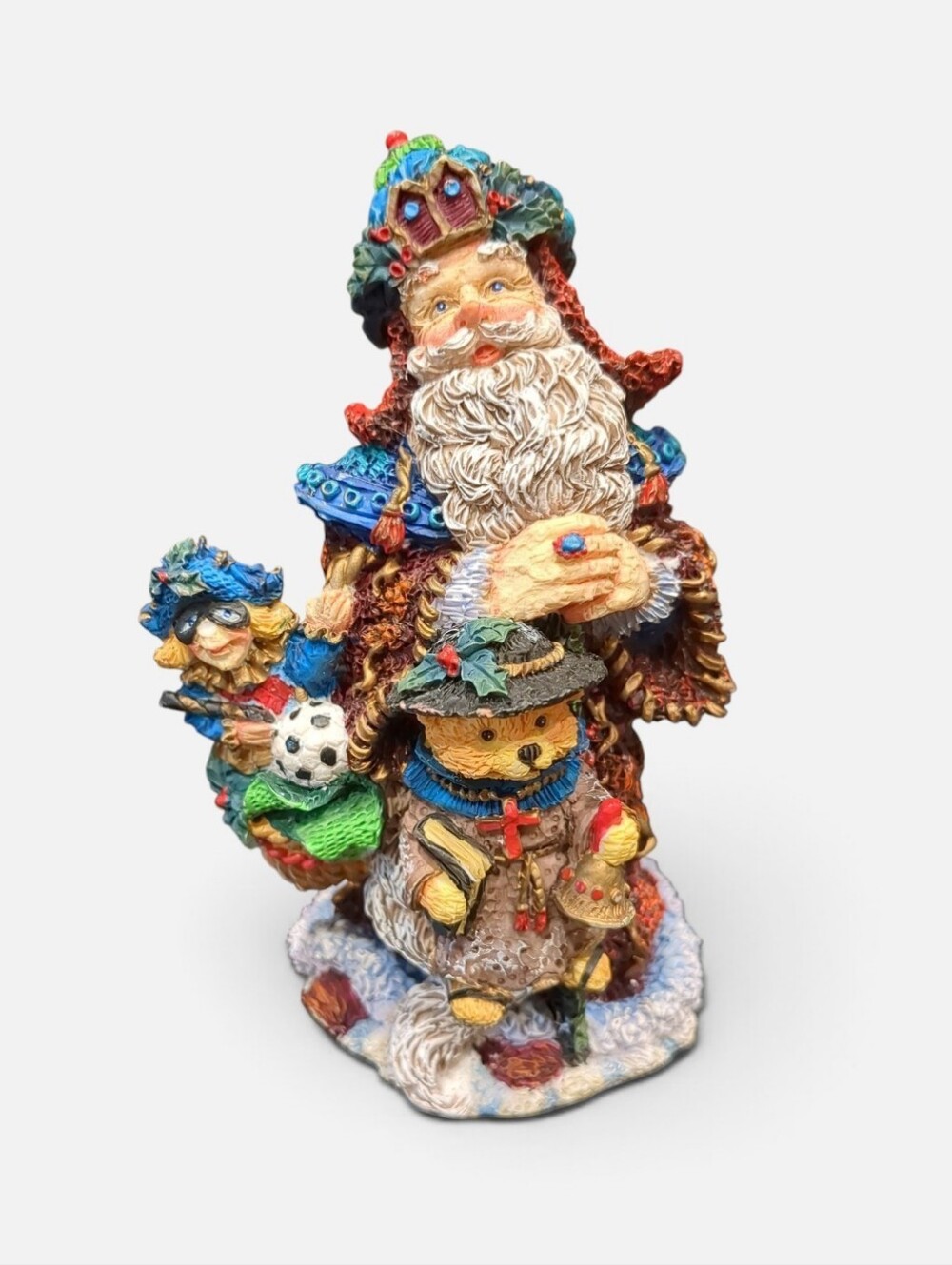 Crinkle Clause Teddy Crinkle Italiano 1998 #659071